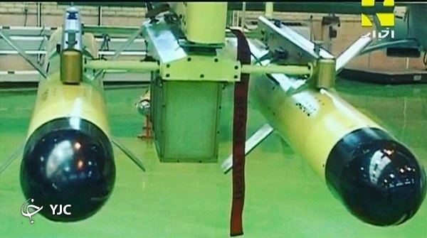 بمب های پهپادهای ایرانی