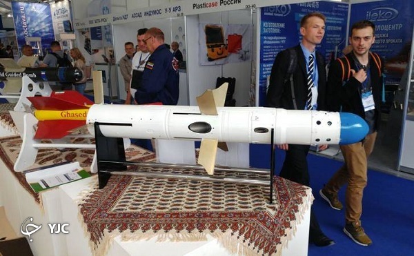 بمب های پهپادهای ایرانی