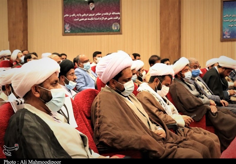 امام جمعه جدید جاسک معارفه شد/ تصاویر‌