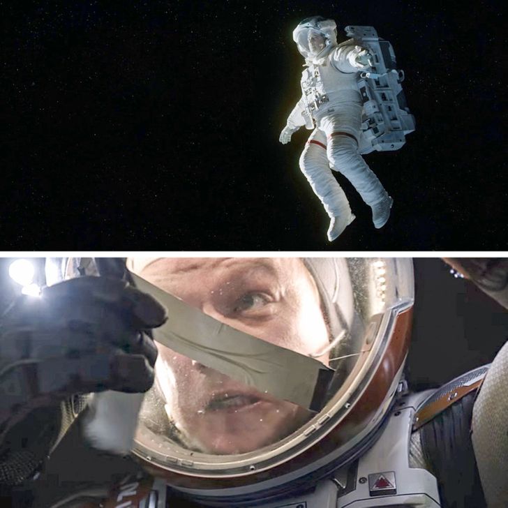 ۱۷ اتفاق عجیبی که در فضا برای انسان رخ می‌دهد