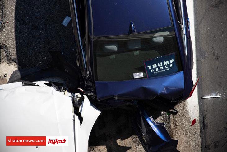 حمایت از ترامپ تصادف آفرید!