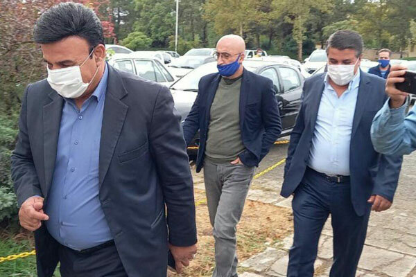 حضور دو سرمربی پیشین استقلال در اولین تمرین استقلال با محمود فکری