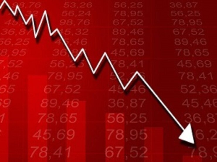 ریزش بورس 