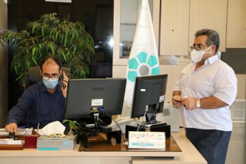 اهتمام اصناف ورامین در رعایت پروتکل‌های بهداشتی