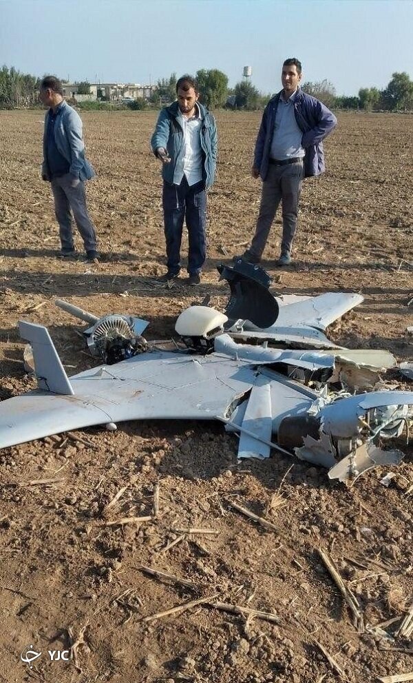 ماجرای پهپاد اسرائیلی سقوط کرده در خاک ایران/ عکس
