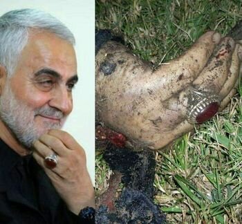 چه کسی کیف سردار سلیمانی را بعد از ترورش ربود؟/ افشای هویت خبرچین و عامل لو دادن حاج قاسم