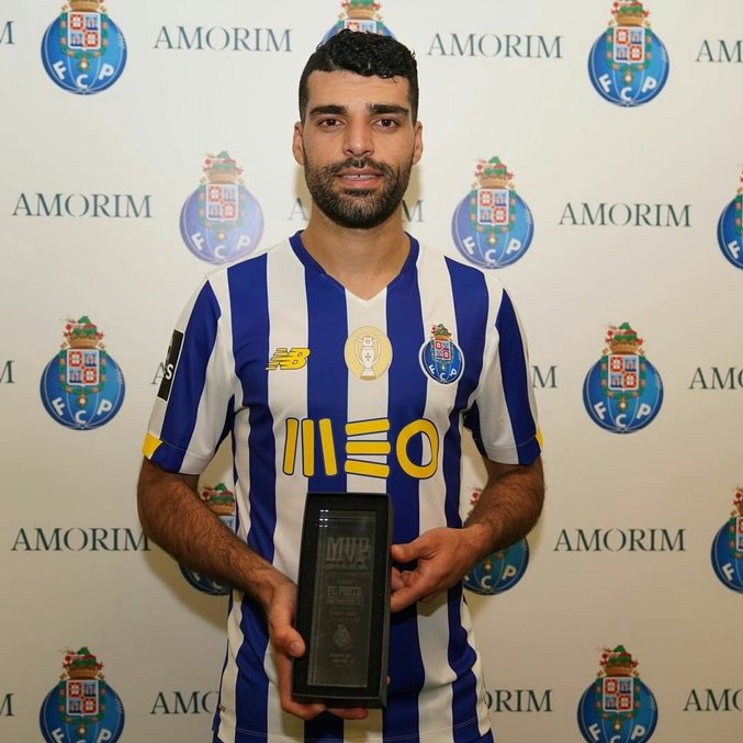 جایزه‌ای ارزشمند برای مهدی طارمی/ عکس