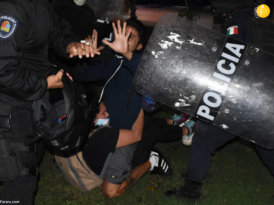 تظاهرات علیه زن کُشی در مکزیک/ تصاویر