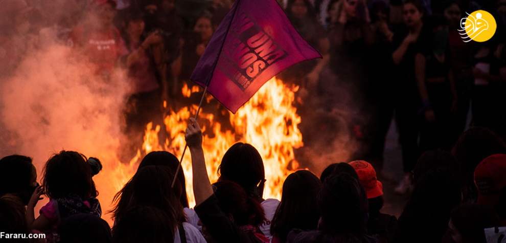 تظاهرات علیه زن کُشی در مکزیک/ تصاویر