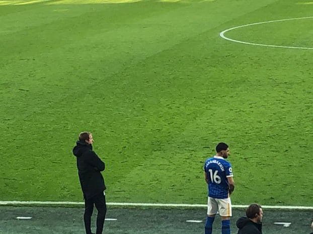 جهانبخش مقابل لیورپول؛تاثیرگذار مثل همیشه/عکس