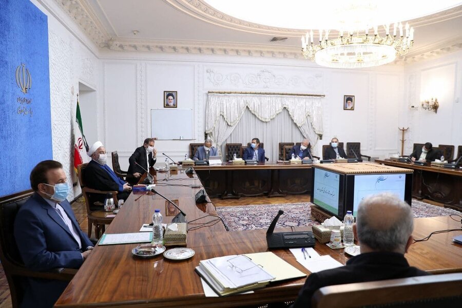 اولین تصویر از واعظی بعد از قرنطینه خانگی