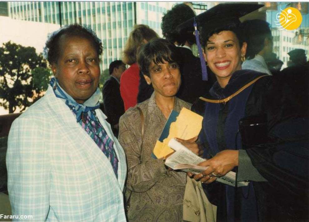 دوران کودکی کامالا هریس معاون رئیس جمهور آمریکا/ عکس‌ها