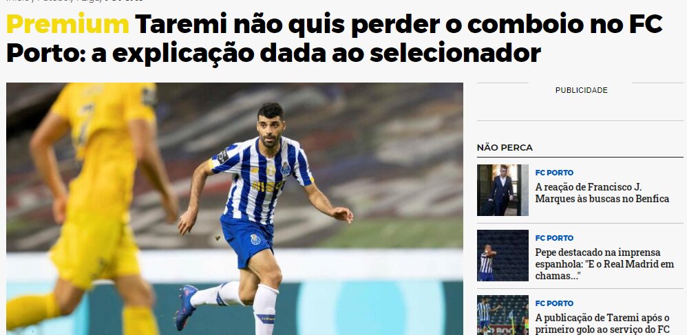 تعجب مسئولان فوتبال ایران از تصمیم طارمی و خشنودی سرمربی پورتو!