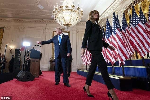 آیا ترامپ از کاخ سفید دل خواهد کند؟