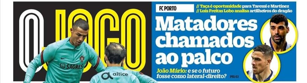 طارمی  و رونالدو روی جلد روزنامه پرتغالی/ عکس