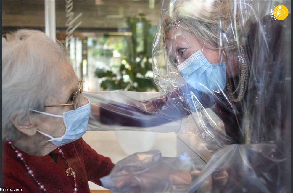 اتاق آغوش، شادی را به سالمندان هدیه داد