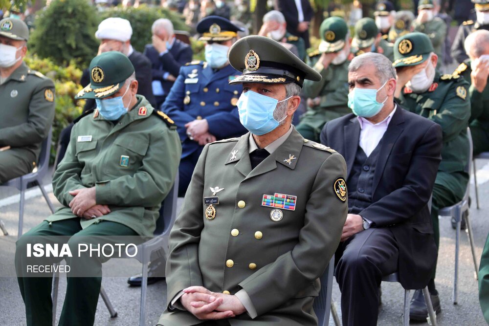 مراسم تشییع و خاکسپاری شهید فخری‌زاده