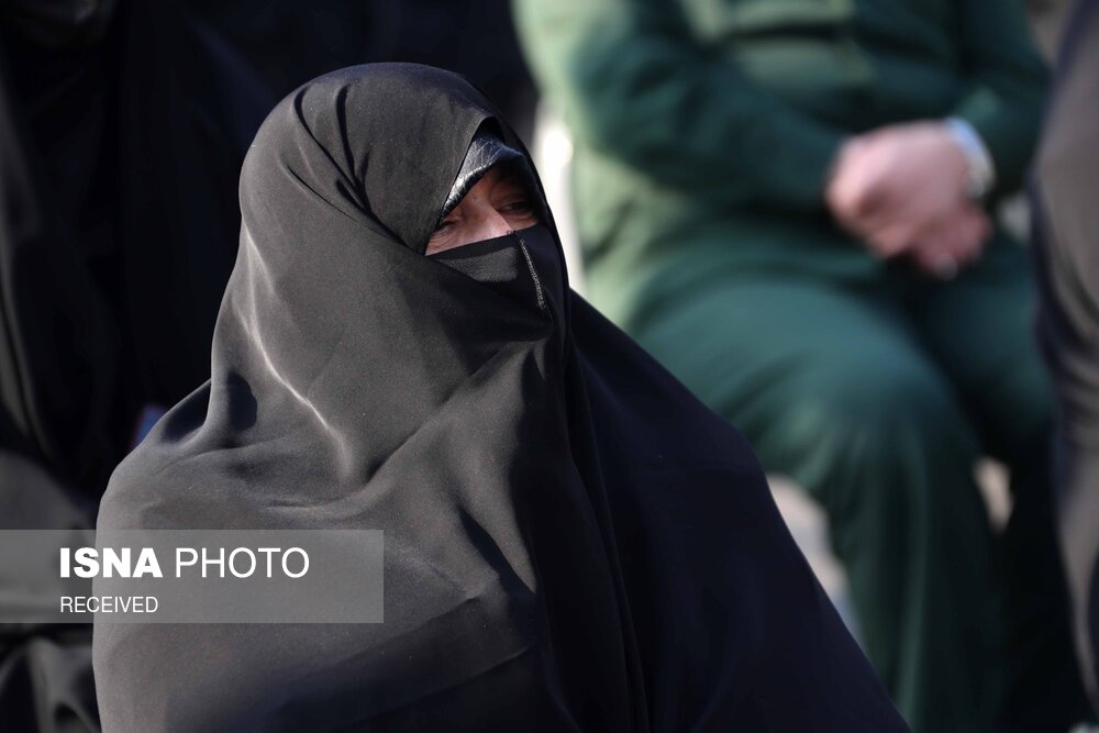 مراسم تشییع و خاکسپاری شهید فخری‌زاده