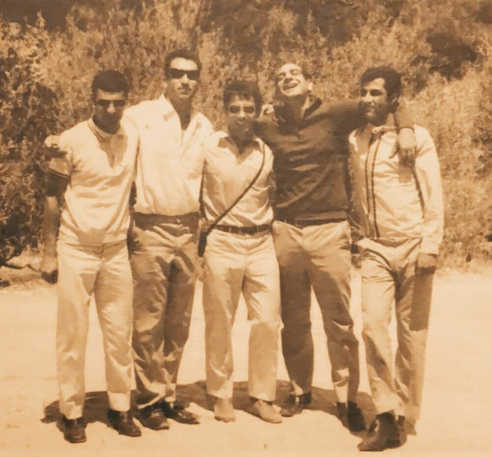 هنگ نظامی در یک قاب نوستالژی/ عکس