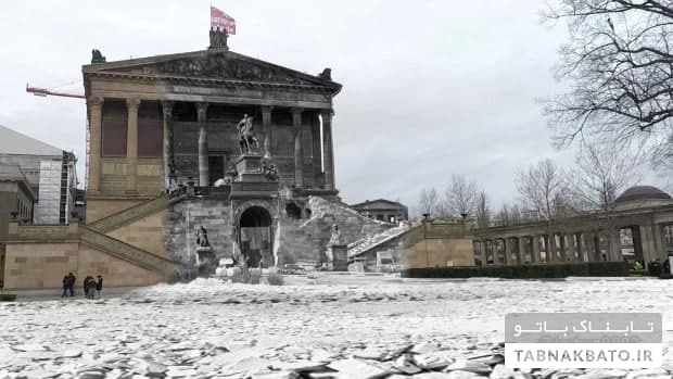 وحشت نازیسم در خیابان‌های برلین به نمایش درآمد