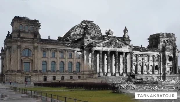 وحشت نازیسم در خیابان‌های برلین به نمایش درآمد