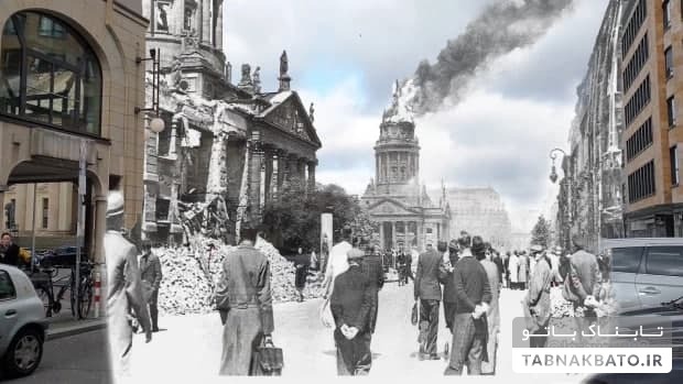 وحشت نازیسم در خیابان‌های برلین به نمایش درآمد