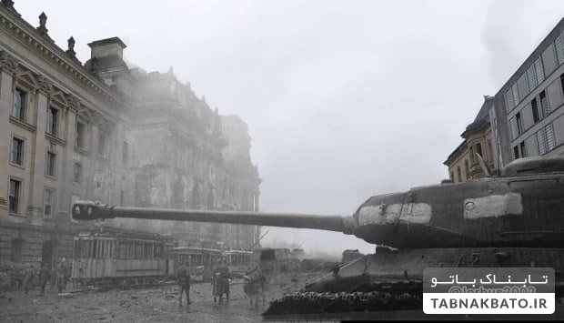 وحشت نازیسم در خیابان‌های برلین به نمایش درآمد