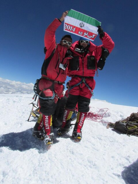 صعودهای یک مرد ۸۰۰۰ متری!