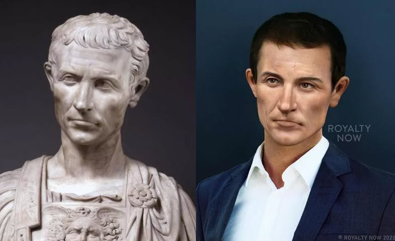 آدم های مشهور تاریخ با تیپ و لباس کنونی