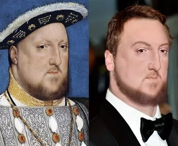 آدم های مشهور تاریخ با تیپ و لباس کنونی