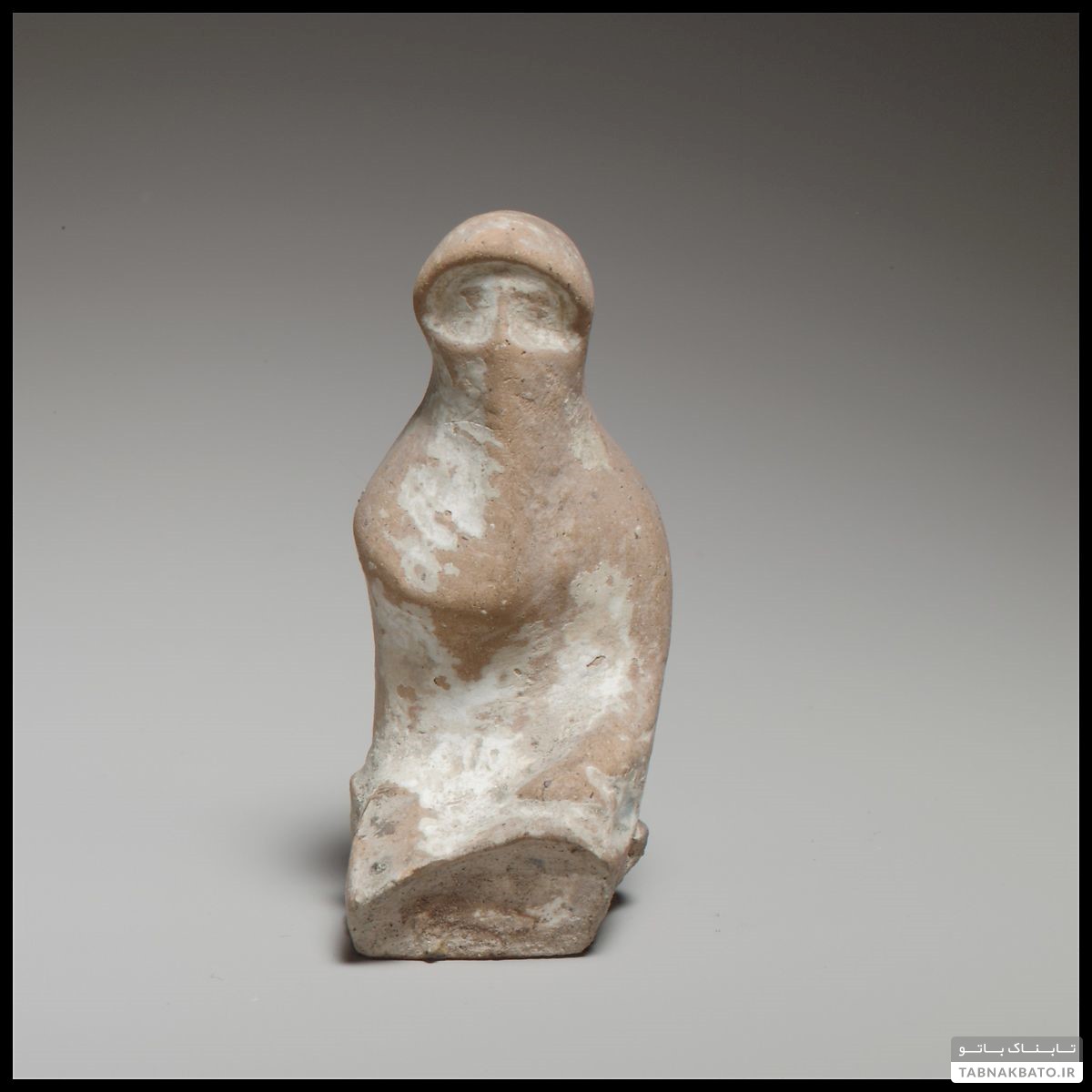 مجسمه زنان چادری پیش از اسلام و مسیحیت