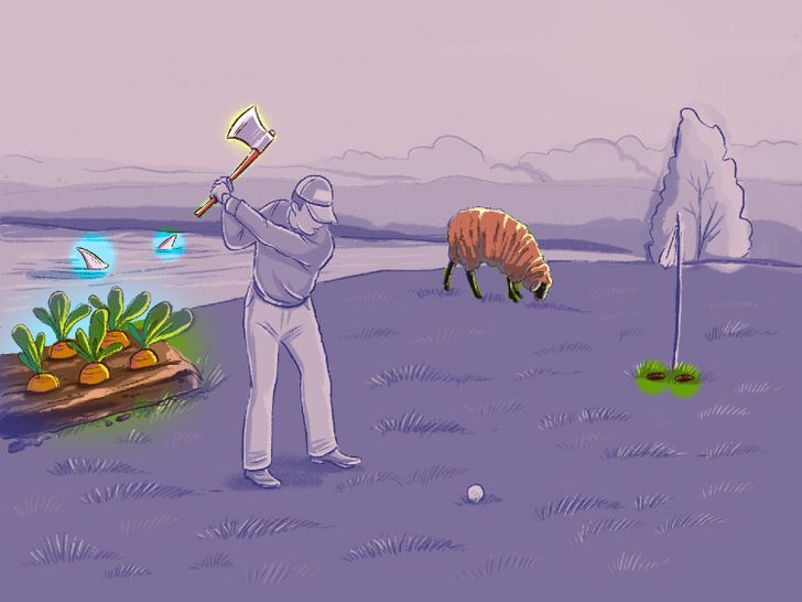 معما/ اشتباهات تصاویر را پیدا کنید