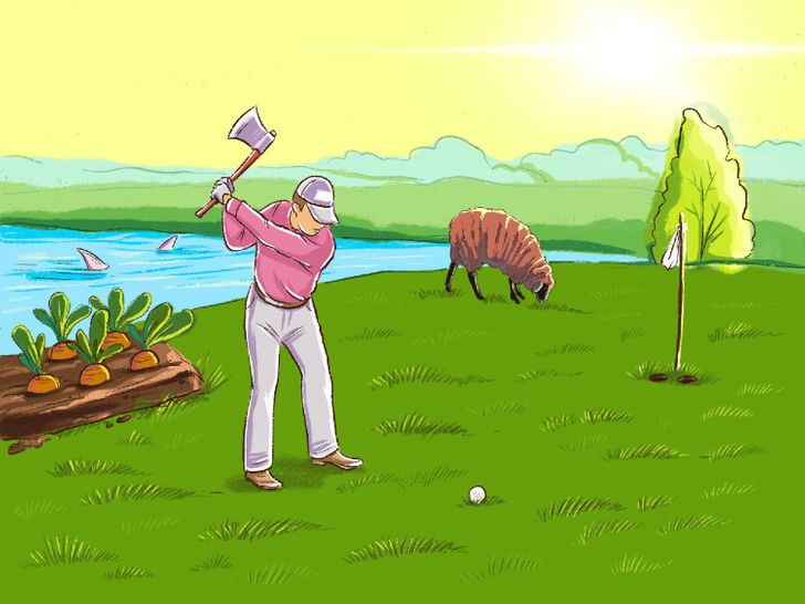 معما/ اشتباهات تصاویر را پیدا کنید