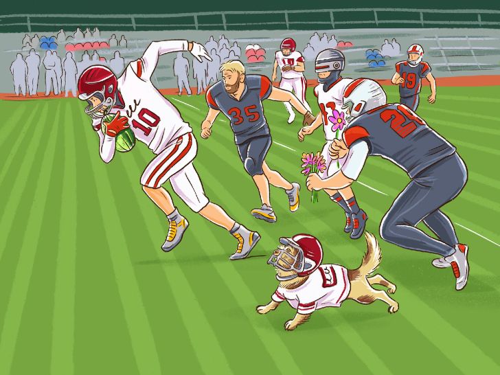 معما/ اشتباهات تصاویر را پیدا کنید