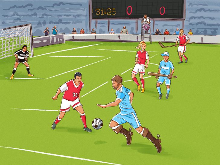 معما/ اشتباهات تصاویر را پیدا کنید