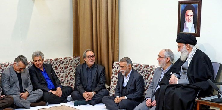 تلویزیون , صدا و سیما , رهبر , سینمای ایران , تئاتر , مستند , فرهنگ و هنر , 