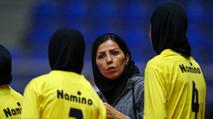 کسب اعتبار فوتسال زنان کویت از ستارگان ایرانی