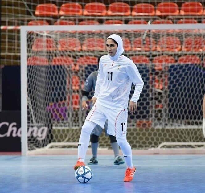 کسب اعتبار فوتسال زنان کویت از ستارگان ایرانی