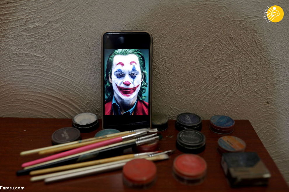 جوکرِ تهران را ببینید