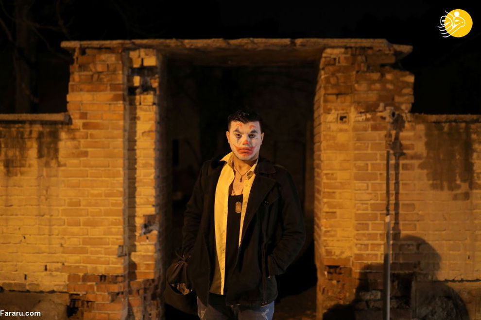 جوکرِ تهران را ببینید