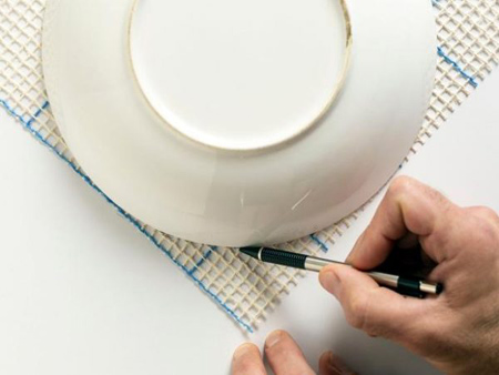 آموزش تصویری ساخت پادری منگوله ای,ساخت پادری منگوله ای