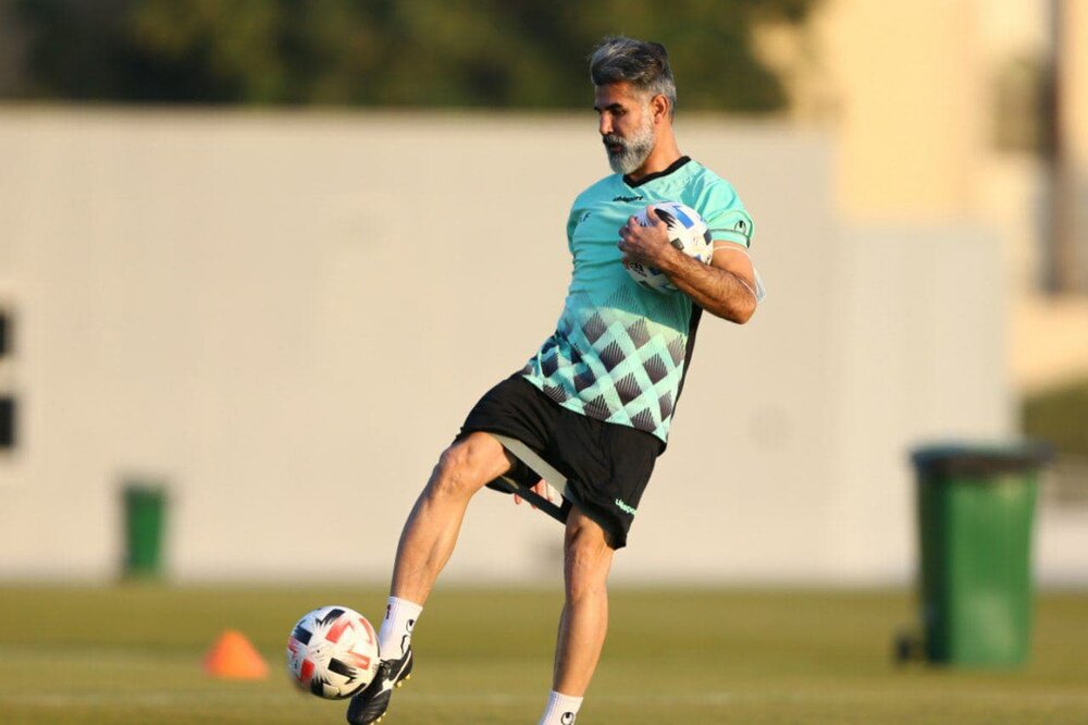 تصاویری از تمرین تیم فوتبال پرسپولیس برای حضور در فینال آسیا