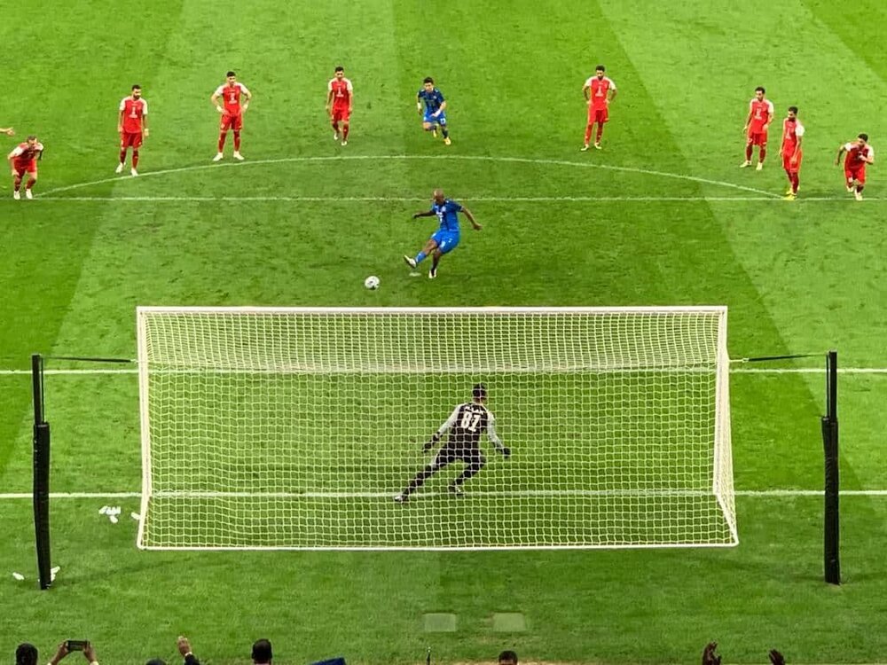 راز پنالتی‌زن حریف پرسپولیس که کاش حامد لک می‌دانست