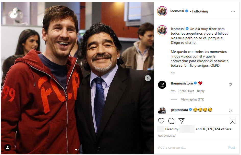 ده پستِ پرلایک اینستاگرامِ سلبریتی ها در سال 2020