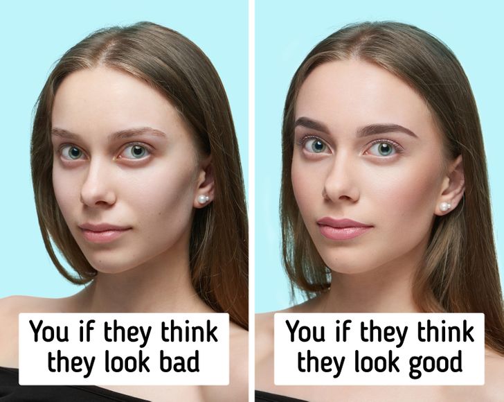 چرا تصویری که از خودمان می‌بینیم با تصویر دیگران از ما متفاوت است؟