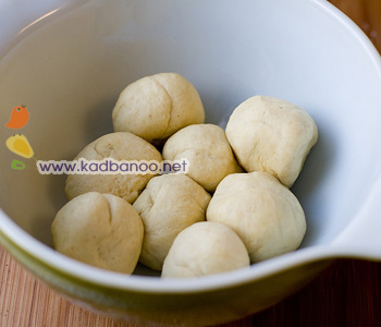 نان شکم پر هندی Aloo Paratha