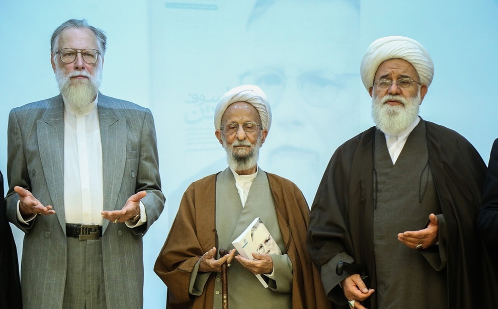 آیت الله مصباح یزدی به روایت تصویر