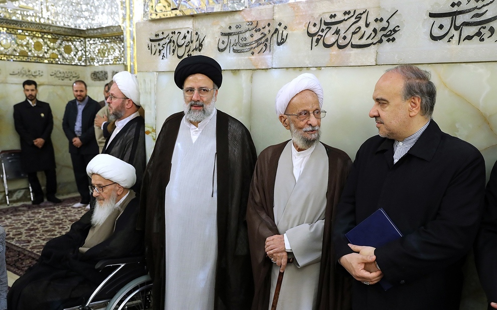 آیت الله مصباح یزدی به روایت تصویر