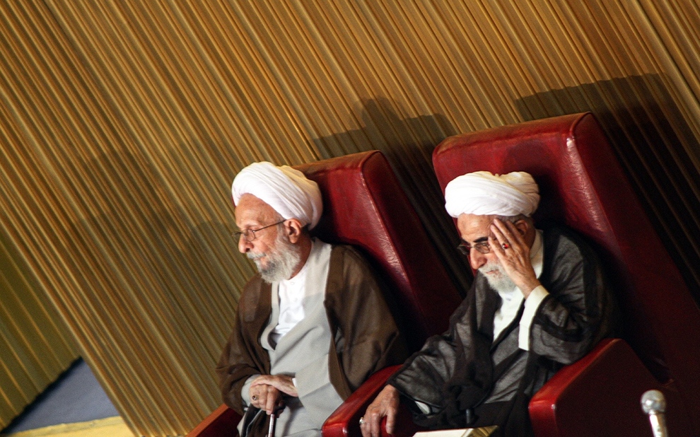 آیت الله مصباح یزدی به روایت تصویر