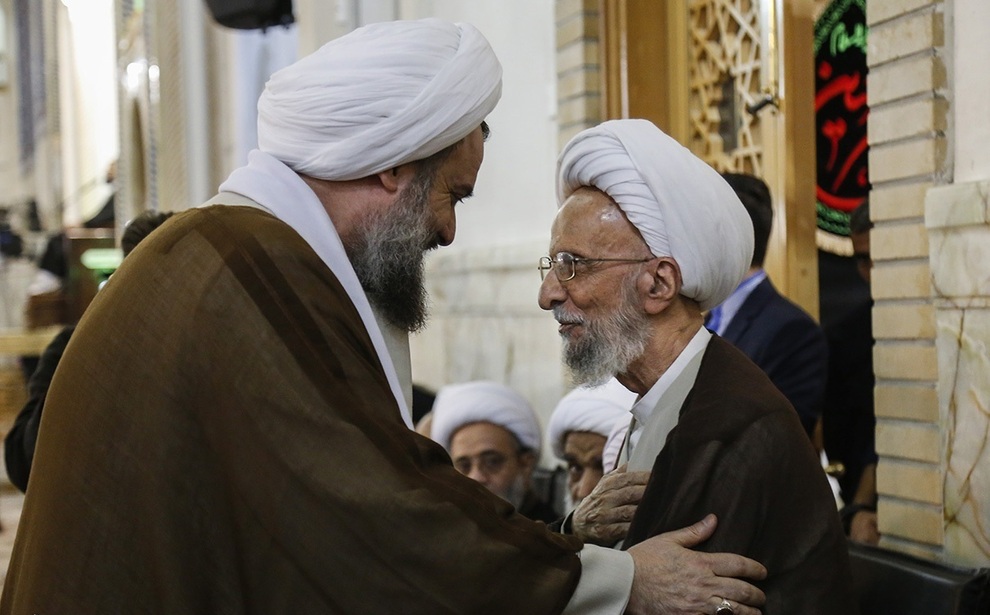 آیت الله مصباح یزدی به روایت تصویر